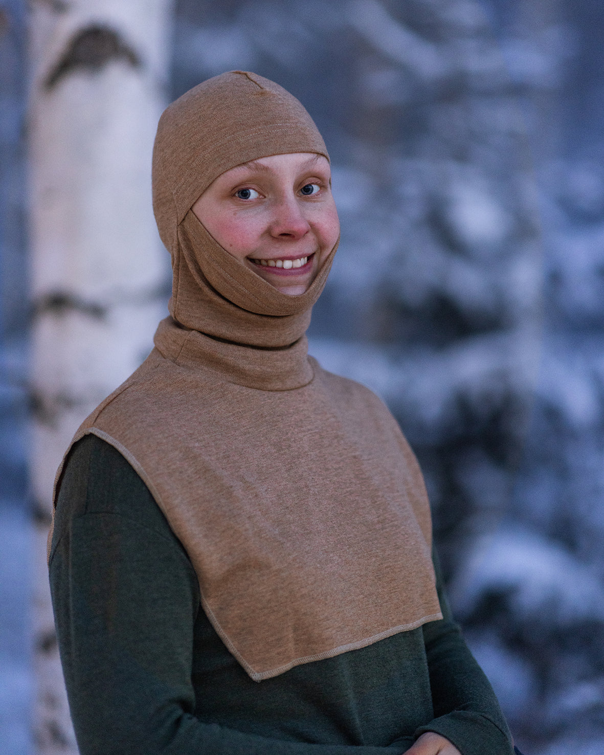 NINJAKO - MERINOVILLAKYPÄRÄLAKKI/KAULURI