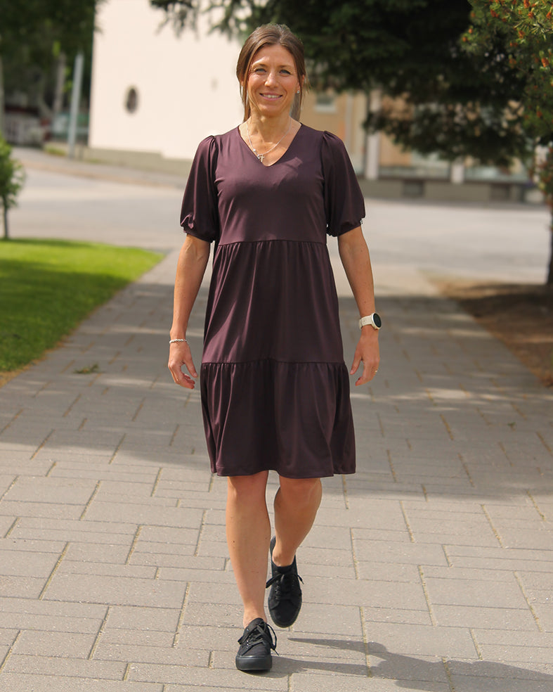 IHANUUS - COOLMAX DRESS, DARK BLUE