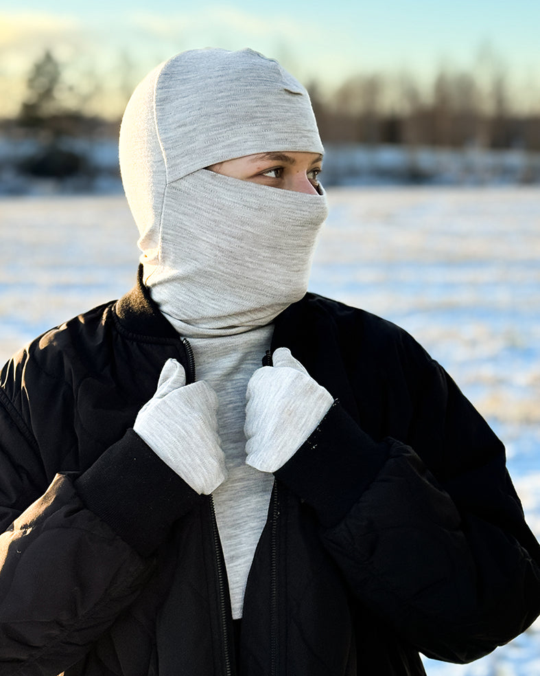 NINJAKO - MERINOVILLAKYPÄRÄLAKKI/KAULURI