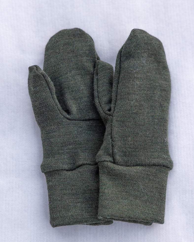 Lasten metsänvihreät alulapaset talveen