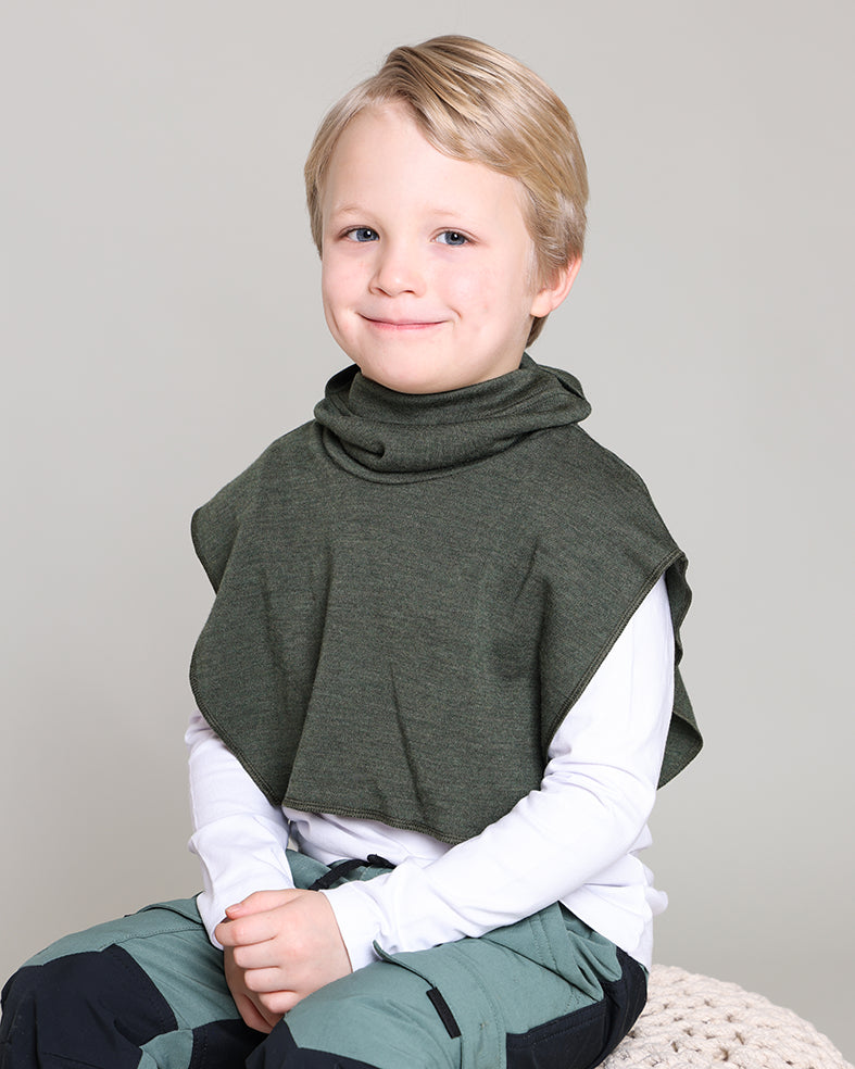 KIDS NINJAKO – MERINO WOOL BALACLAVA / NECKWARMER
