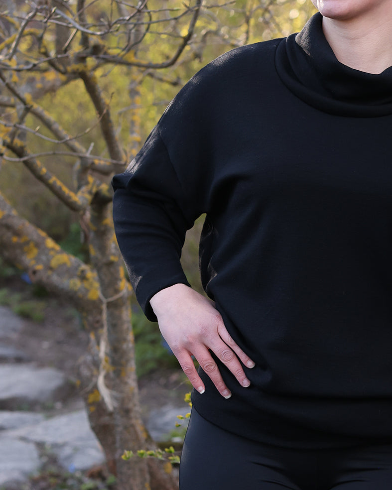OLO - LONGLINE MERINO KNIT