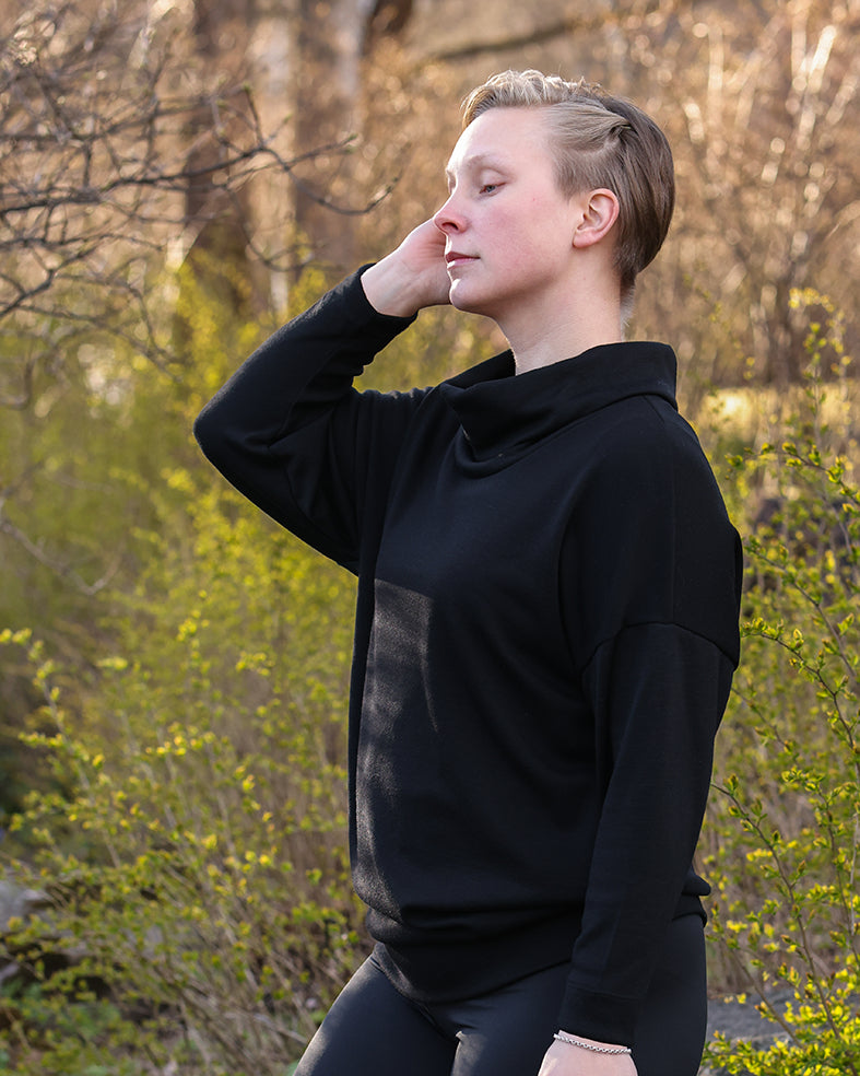 OLO - LONGLINE MERINO KNIT