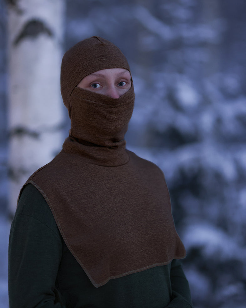 NINJAKO - MERINO BALACLAVA/NECKWARMER