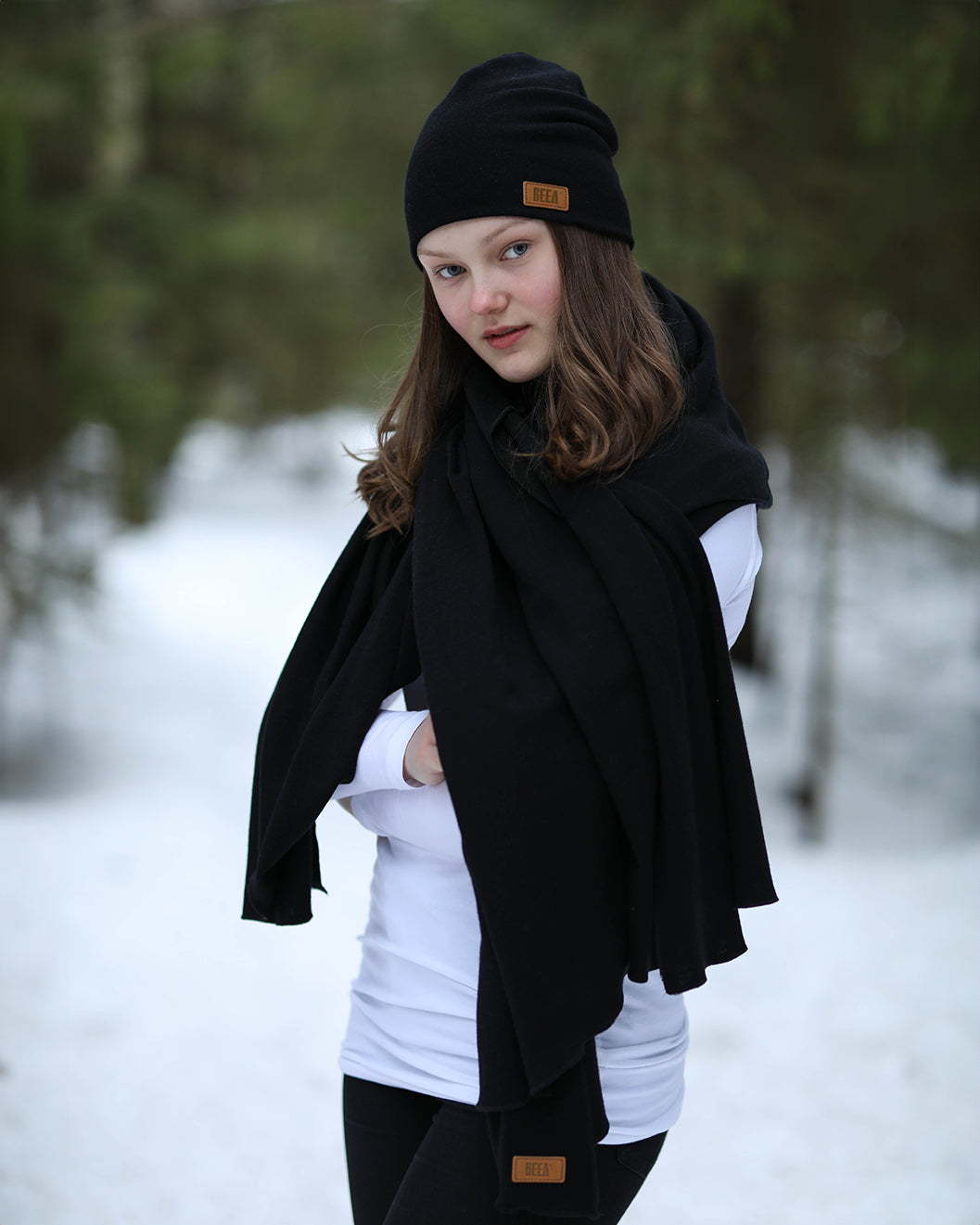 MERINOWOOL SCARF / BLANKET