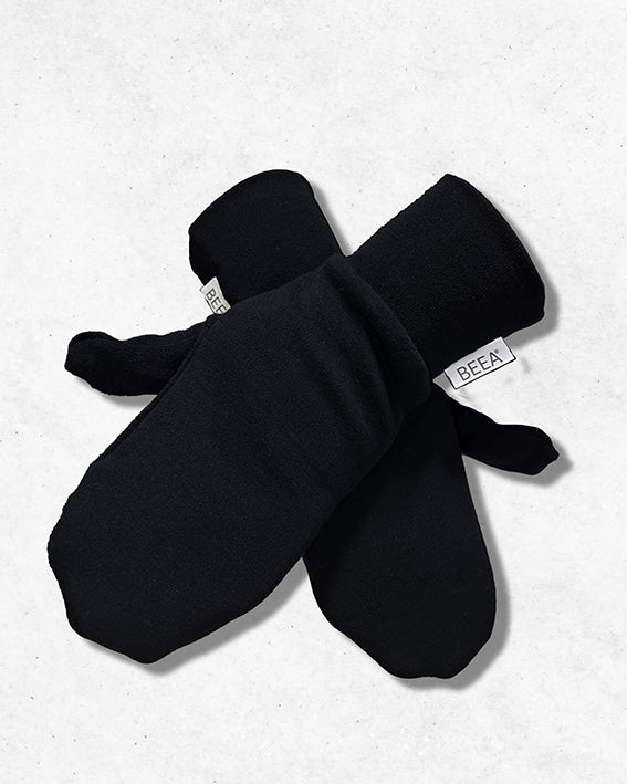 ADULTS MERINO WOOL MITTENS