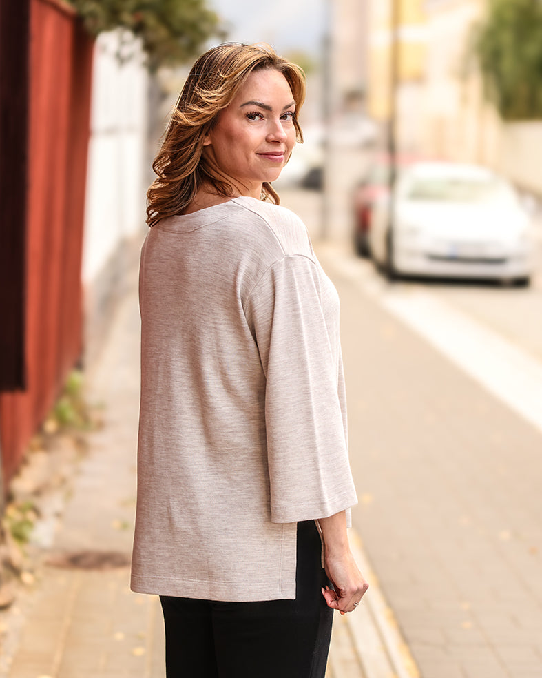RENTO - MERINO WOOL SWEATER