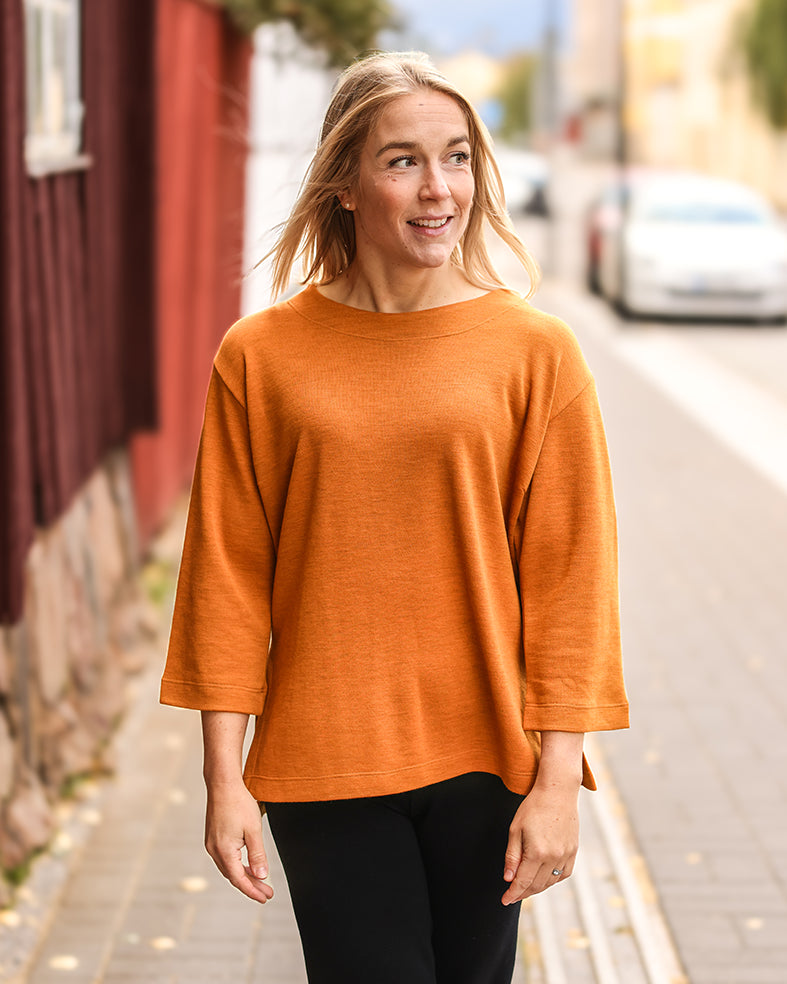 RENTO - MERINO WOOL SWEATER