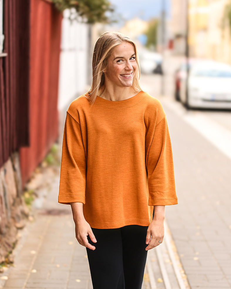 RENTO - MERINO WOOL SWEATER