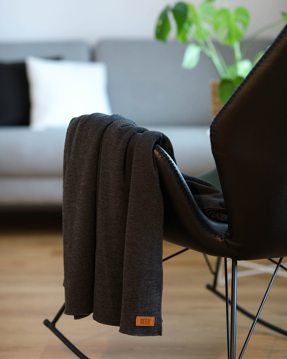 MERINOWOOL SCARF / BLANKET